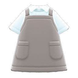 Apron Gray