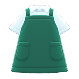 Apron Green