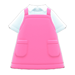 Apron Pink