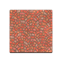 Animal Crossing Arched-brick Flooring Image