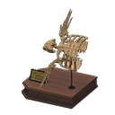 Animal Crossing Archelon Skull Image