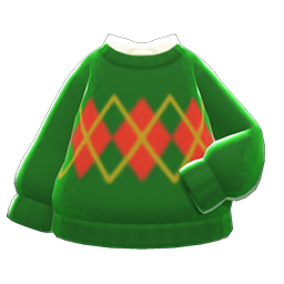 Argyle Sweater