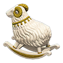 Animal Crossing Aries Rocking Chair Image