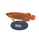 Animal Crossing Arowana Model Image