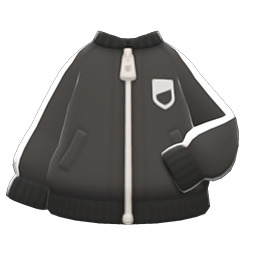 Athletic Jacket Black