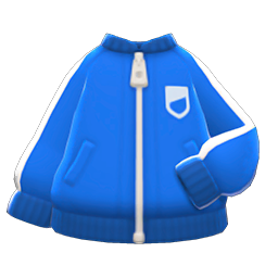 Athletic Jacket Blue