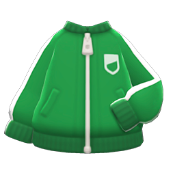 Athletic Jacket Green