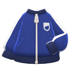 Athletic Jacket Navy blue