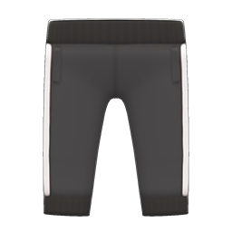 Athletic Pants Black