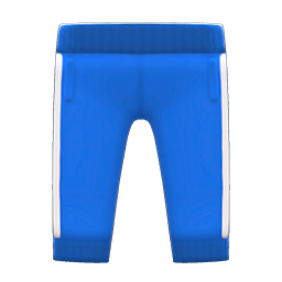 Athletic Pants Blue
