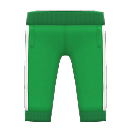 Athletic Pants Green
