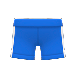 Athletic Shorts Blue