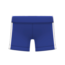 Athletic Shorts Navy blue