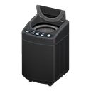 Animal Crossing Automatic Washer|Black Image