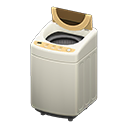 Automatic Washer Yellow