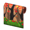 Animal Crossing Autumn Wall Image