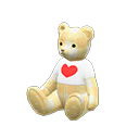 Baby Bear Checkered / Heart