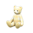 Baby Bear Checkered