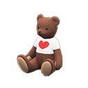 Baby Bear Choco / Heart