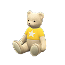 Baby Bear Cream / Star