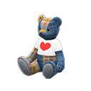 Baby Bear Tweed / Heart