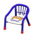 Baby Chair Blue / Bear