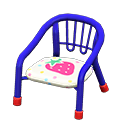 Baby Chair Blue / Strawberry