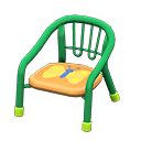 Baby Chair Green / Butterfly