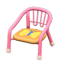 Baby Chair Pink / Butterfly