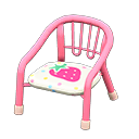 Baby Chair Pink / Strawberry