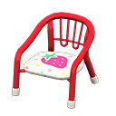 Baby Chair Red / Strawberry