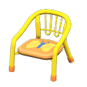 Baby Chair Yellow / Butterfly