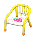 Baby Chair Yellow / Strawberry