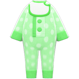 Baby Romper Baby green