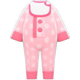 Baby Romper Baby pink