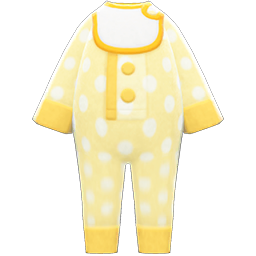 Baby Romper Baby yellow