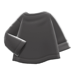 Animal Crossing Baggy Shirt|Black Image