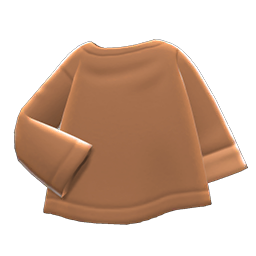 Baggy Shirt Brown