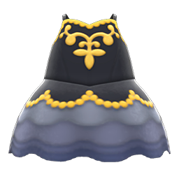 Animal Crossing Ballet Outfit|Black Image