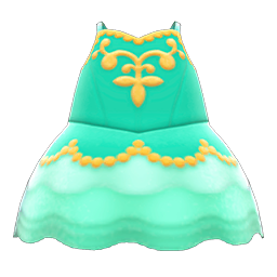 Ballet Outfit Mint