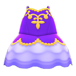 Ballet Outfit Purple