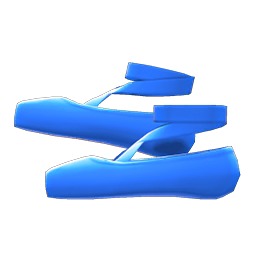 Ballet Slippers Blue