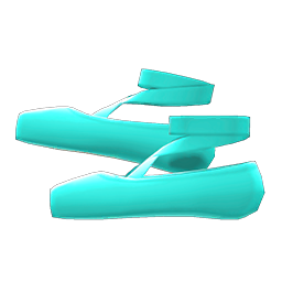 Ballet Slippers Mint