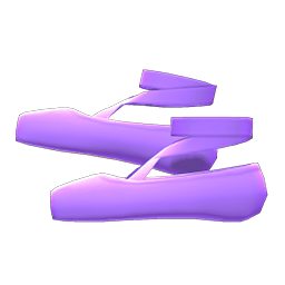 Ballet Slippers Purple