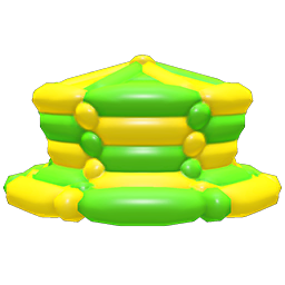 Balloon Hat Green