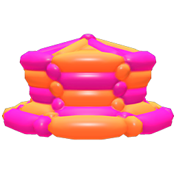 Balloon Hat Orange