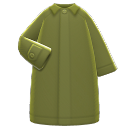 Balmacaan Coat