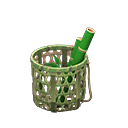 Bamboo Basket Green bamboo