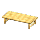 Animal Crossing Bamboo Bench|Dried bamboo Image