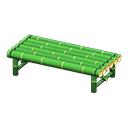 Bamboo Bench